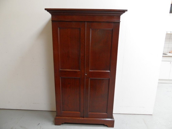 Image 1 of Antique two-door cabinet