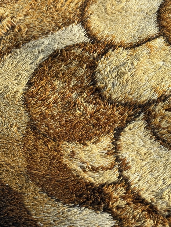 Image 1 of Tappeto Shag Desso rotondo grande