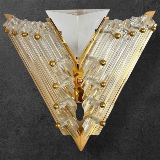 Image 1 of Applique murale de style italien vintage