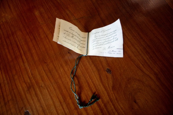 Image 1 of Hängeleuchte von La Murrina mit Markenzeichen, Italien 70er Jahre