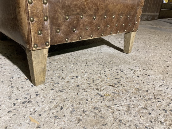 Image 1 of Franse art deco armchair