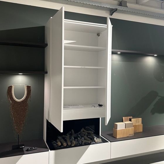 Image 1 of Interstar Combination F210-55 with fireplace TV cabinet