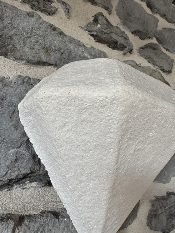 Vintage Habitat Diamond Shape Papier-Mâché Wall Sconces – Wall lights, Paper (photo 12 of 15)