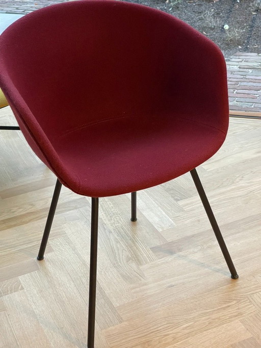 Hay Chair (4) - Informazioni su una sedia AAC27 - imbottita