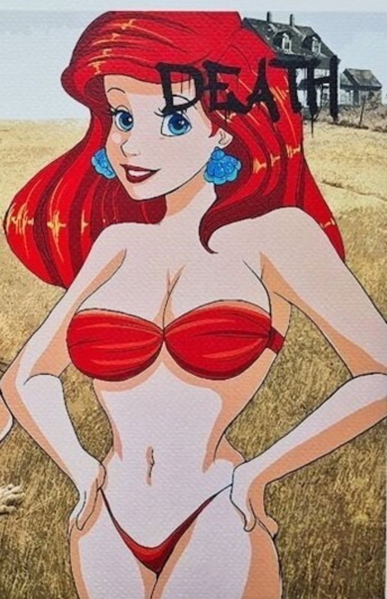 Image 1 of Death Nyc - Blancanieves y Arielle - Edición limitada con certificado