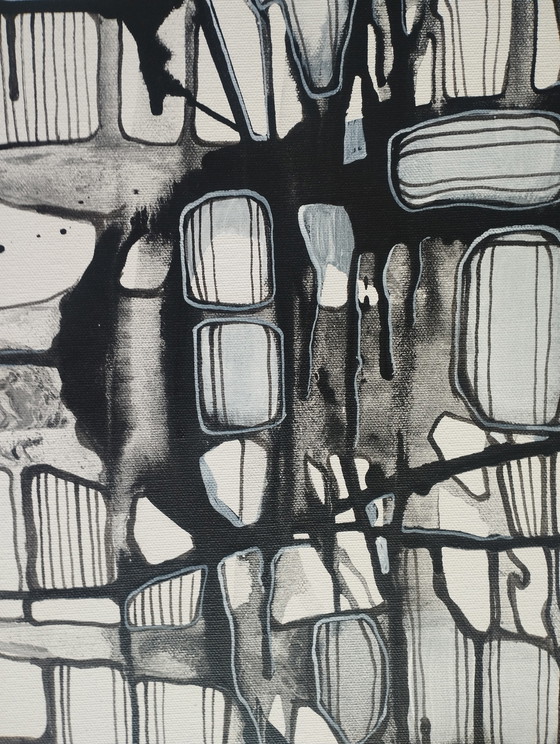 Image 1 of Composition abstraite XXL de Natia Antadze