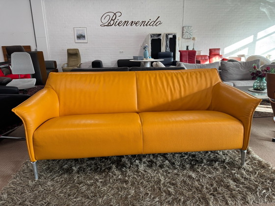 Leolux Mayon 3-Sitzer Sofa – 3-5 Sitzer Sofas, Leder (photo 2 of 10)