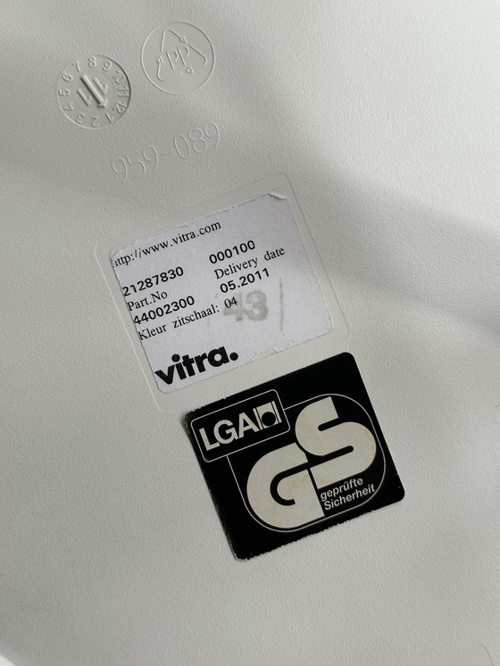 Image 1 of Vitra DSW Chairs