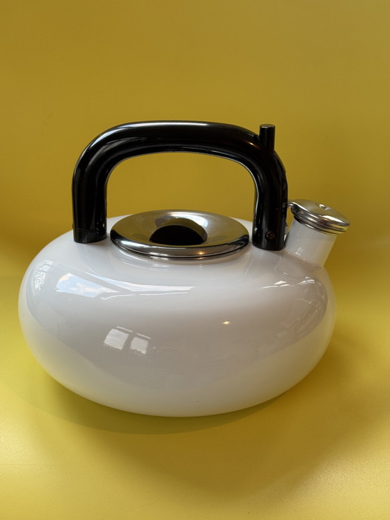 Image 1 of Bollitore a fischio Copco vintage, design Sam Lebowitz, anni &#39;80