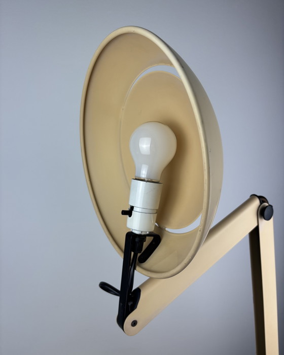 Image 1 of Brutalist Nordisk Solar Architecture Lamp 1980s by Jørgen Gammelgaard for Pandul Vintage Lamp, Mid-Century, Space Age Industrial