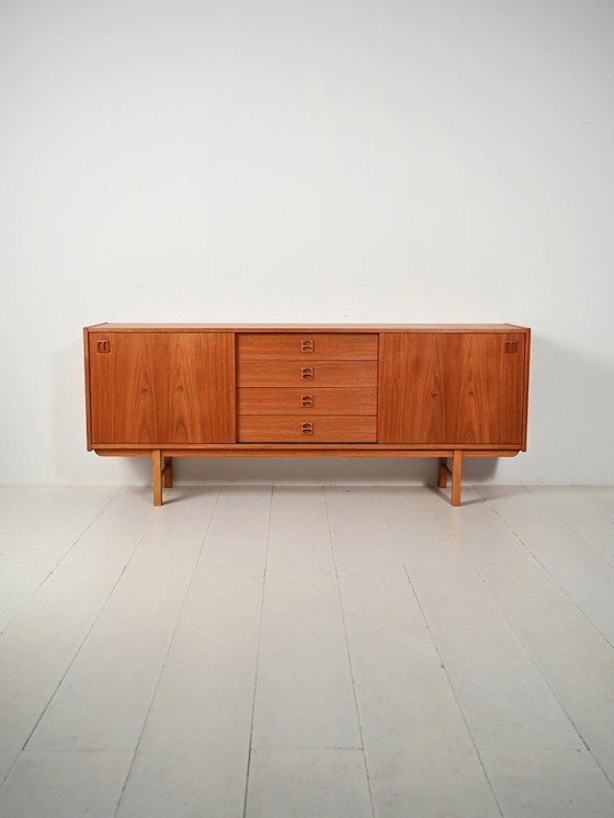 Image 1 of Credenza in teak modello Kørsor di IKEA, anni '60