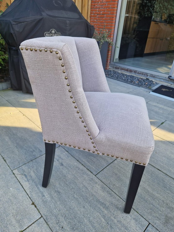 Image 1 of Due sedie da pranzo Eichholtz St. James