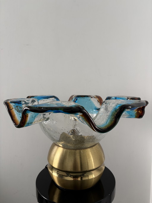 Murano glass table lamp