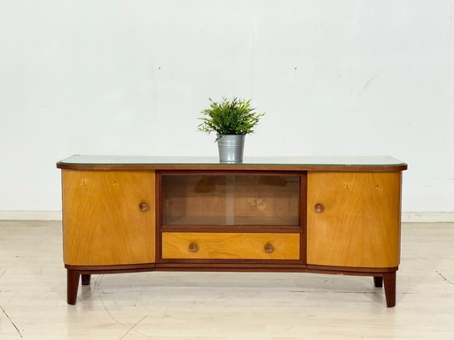 Vintage ladekast / Dressoir uit het midden van de vorige eeuw / Laag dressoir uit de jaren 60