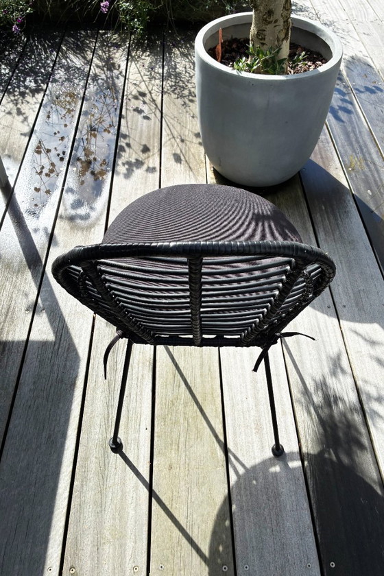 2x Tuinstoeltje met kussen – Tuinstoelen, Metal (photo 2 of 5)