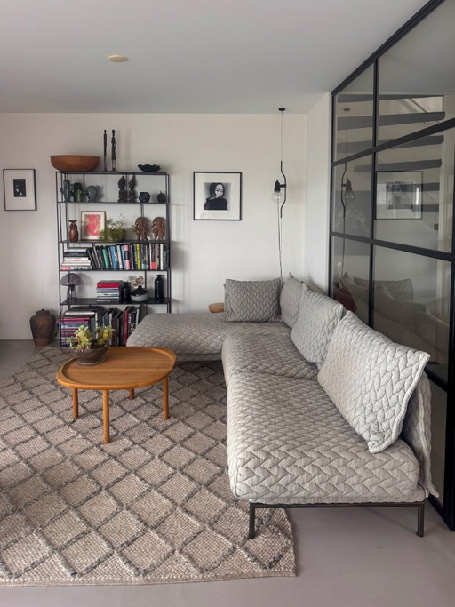 Opknapper:Moroso Gentry designbank met chaise longue – hoekbanken, Textile (photo 2 of 10)