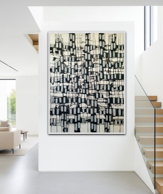 Image 1 of Natia Antadze Composizione astratta XXL