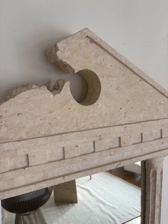 Image 1 of Travertine spiegel