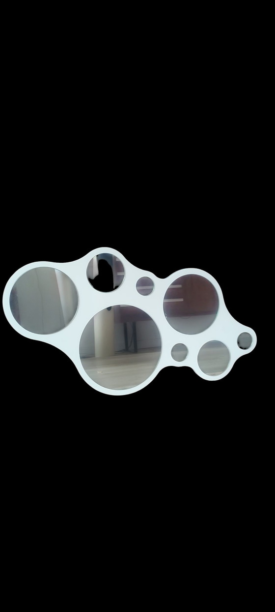 Image 1 of Calligaris "bubble" Italian design mirror 1990s