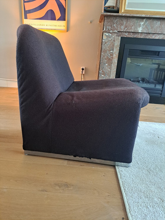 Image 1 of Alky Artifort Giancarlo Piretti - poltrona