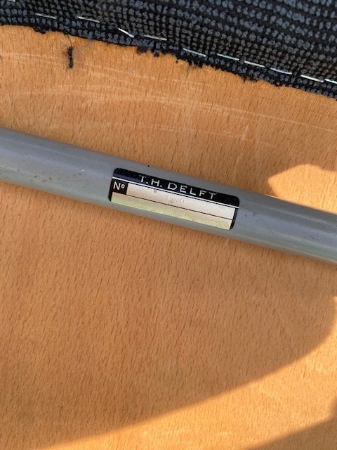 Image 1 of 3 pezzi sedie Gispen 1231