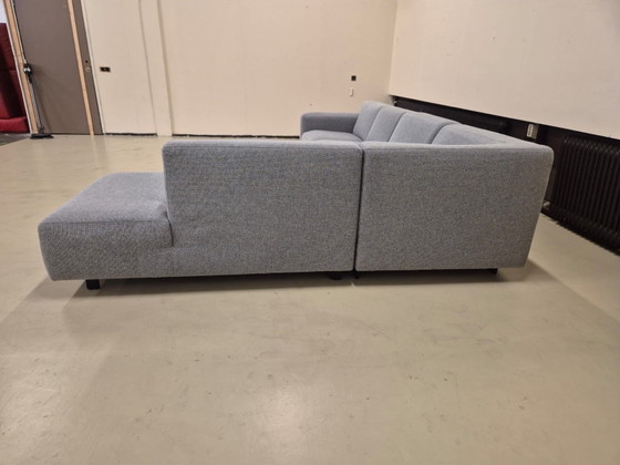 Image 1 of Montel Mouro - Corner Sofa - Grey - Fabric - Design - Delivery