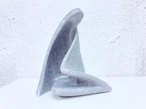 Ceramic figurine Madonna Design Hans Stangl for Rosenthal 50s