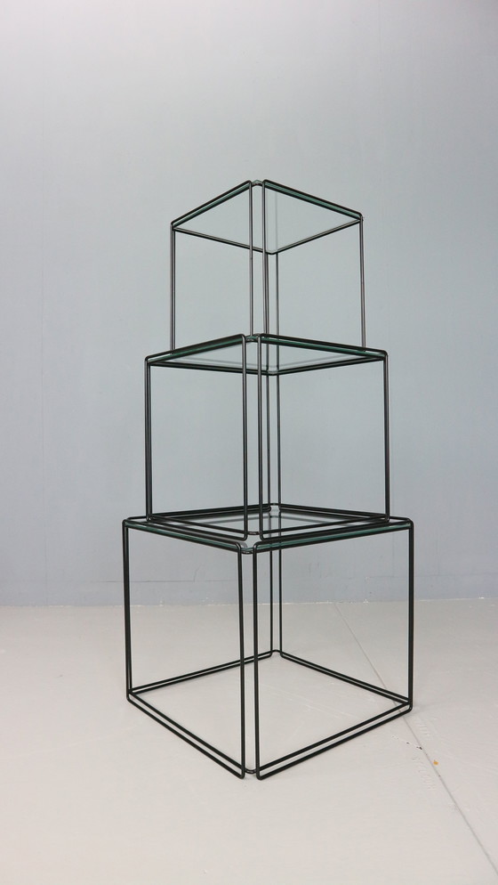 Image 1 of Max Sauze Isocele Nesting Tables 1970’s Design