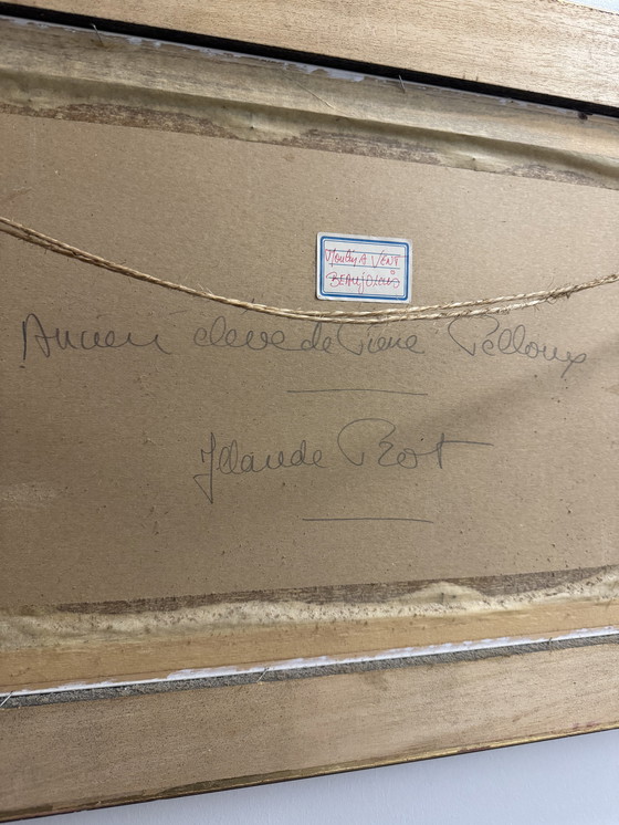 Image 1 of Post-Impressionist Landscape Painting