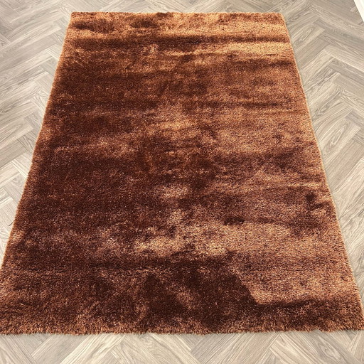 Brinker Carpets Puglia Purple Red Rug - 200x290cm