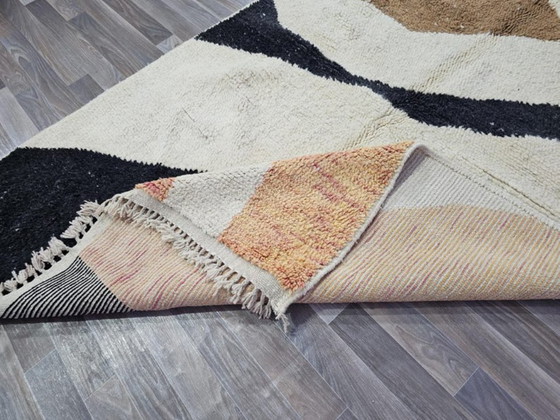 Image 1 of Tapis marocain artisanal en laine 300cmx150cm