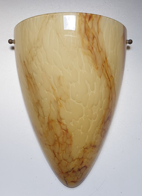 Image 1 of Art Deco wandlamp groot (33 cm.)