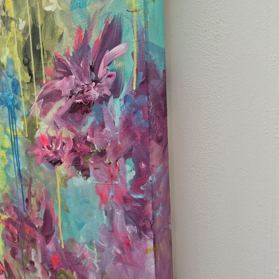 Painting 100x150cm – Syl, Paintings & Drawings, Wood, Canvas (photo 7 of 13)