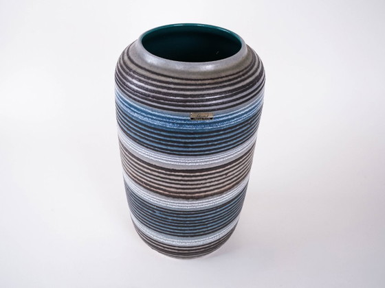Image 1 of Keramikvase, deutsches Design, 1970er Jahre, hergestellt von Scheurich