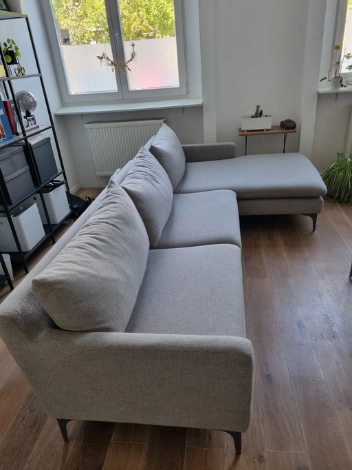 Chaise Longue Gris Fauteuil Sofacompany