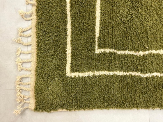 Image 1 of Tapis en laine fait main – coloris personaliseerbaar 300cmx200cm