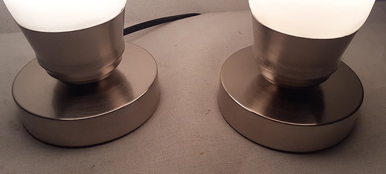 Image 1 of Nino Leuchten - Lampe de table (2) - Lampes de table à ampoule