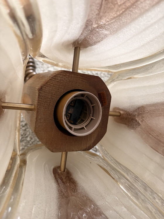 Image 1 of Crystallux plafondlamp. Diameter 60 cm