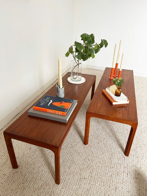 Image 1 of Paar Kai Kristiansen Couchtische Nr. 391