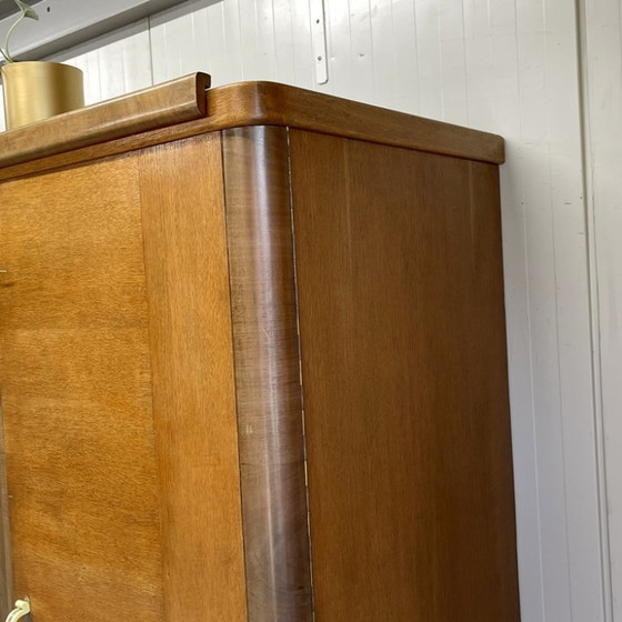 Bellissimo Armadio Vintage Antico Art Déco Smontabile – Wood (photo 5 of 13)