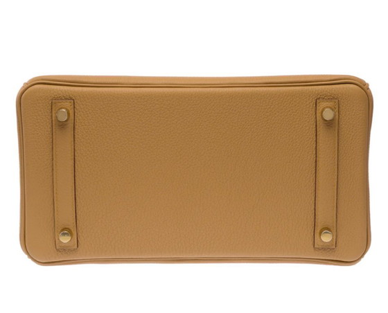 Image 1 of Borsa HERMES Birkin 30 in cuoio Beige - 103465