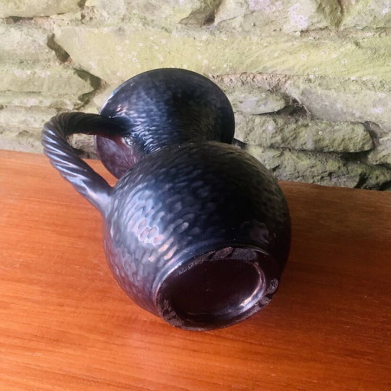 Image 1 of Vintage Vallauris vase signed B. Rubino