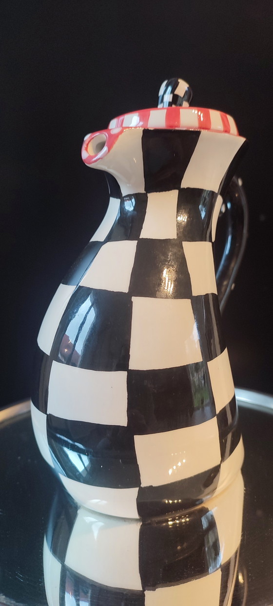 Image 1 of Jameson & Taylor teapot. Rare "cartoon" workshop piece