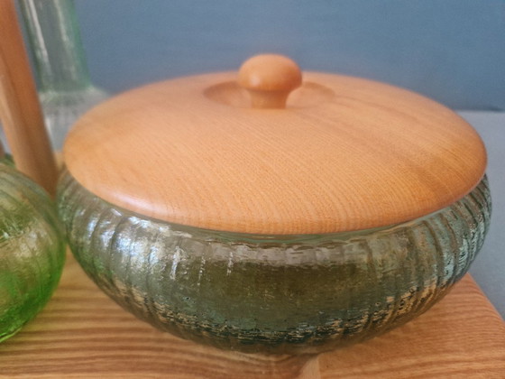 Image 1 of Artek – Alvar Aalto – Tischset – Holz und Glas