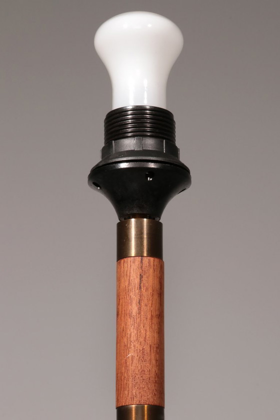 Image 1 of Danish Elegance – Monolit Floor Lamp by Jo Hammerborg