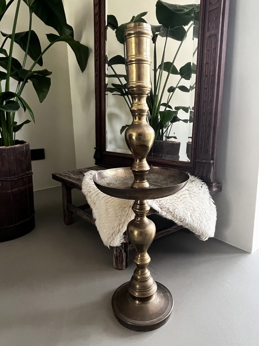 vieux chandelier marocain