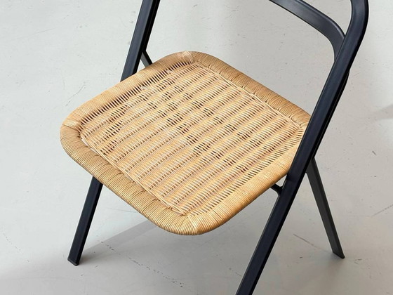 Image 1 of Set of 4 chairs model Clio by Giorgio Cattelan for Cidue, 1970s Italy
