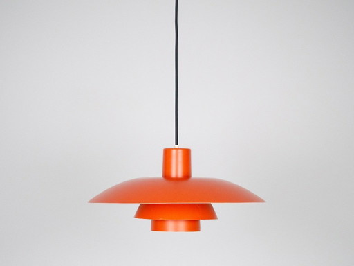 Lampada a sospensione vintage danese PH 4/3 di Poul Henningsen, Louis Poulsen, 1966