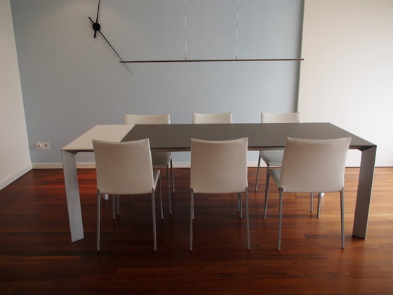 Image 1 of Kristalia Nori extendable dining table - like new