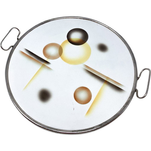 Assiette vintage en porcelaine de Meissen